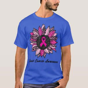 Camiseta Mujeres Warri sobre la conciencia sobre el cáncer
