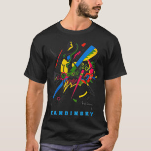 Camiseta Mujeres Wassily Kandinsky Abstract Art Small World