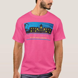Camiseta Mujeres Weston Virginiarans Asilo de Locos Alleghe