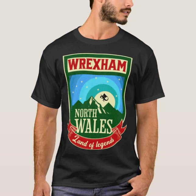 Camiseta Mujeres Wrexham Estudiantes Wellington Wales Wre (Anverso)