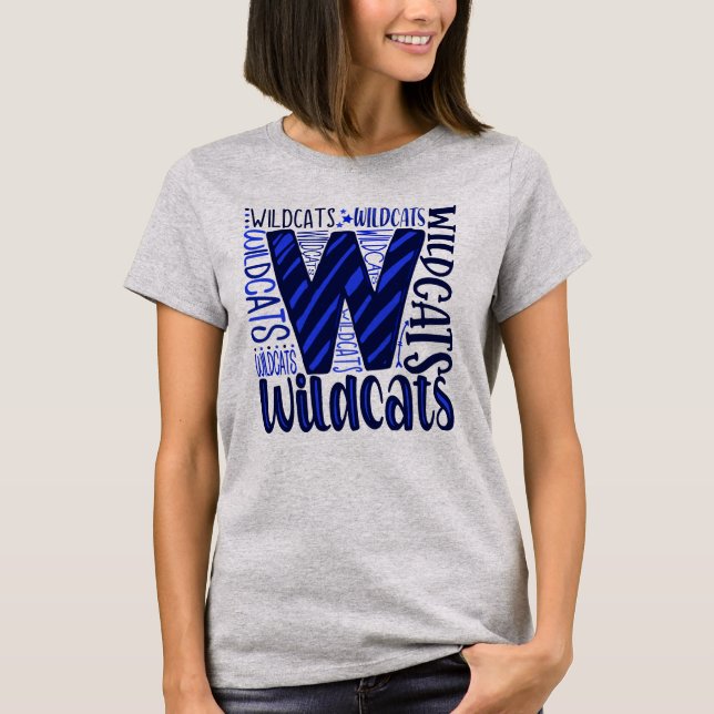 Camiseta Mujeres y adolescentes silvestres (Anverso)