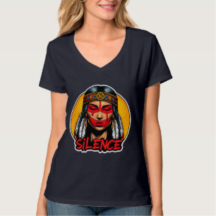 Camiseta Mujeres y Chicas indígenas desaparecidas y asesina