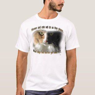 Camiseta Mujeres y gatos…