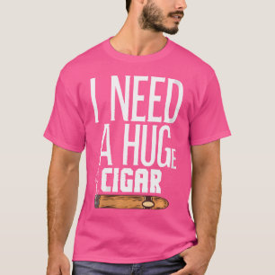 Camiseta Mujeres y hombres amantes del cigarro enormes dive
