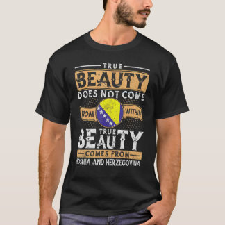 Camiseta Mujeres Y Hombres Bosnios