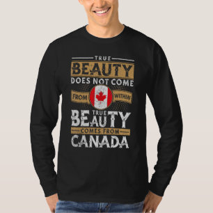 Camiseta Mujeres Y Hombres Canadienses