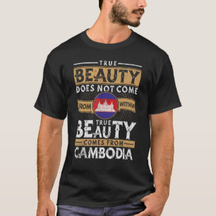 Camiseta Mujeres Y Hombres De Camboya