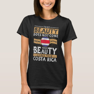 Camiseta Mujeres Y Hombres De Costa Rica