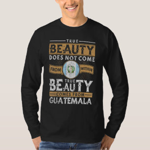 Camiseta Mujeres Y Hombres De Guatemala