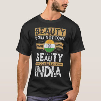 Camiseta Mujeres Y Hombres De La India