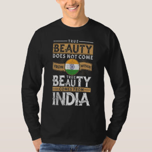 Camiseta Mujeres y hombres indios