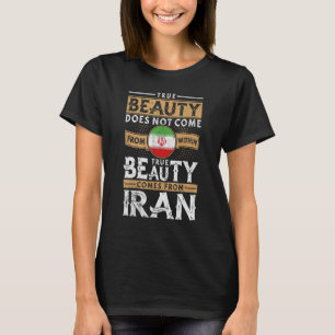 Camiseta Mujeres y hombres iraníes