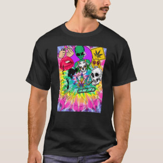 Camiseta Mujeres y hombres Sexy Stoner