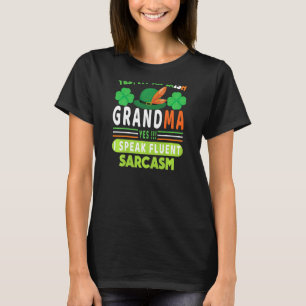 Camiseta Mujeres Yo Soy Una Abuela Irlandesa, Mujeres Del D