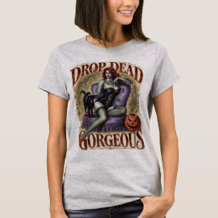 Camiseta Mujeres Zombies Pin-Up Impresionantemente Hermosas