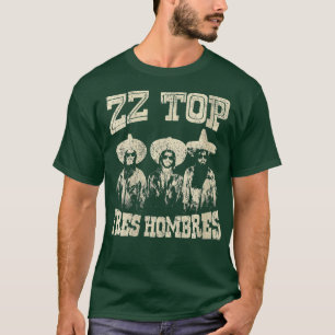 Camiseta Mujeres ZZ op Hombres VNeck