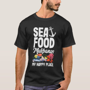 Camiseta Mukbang y mariscos 7