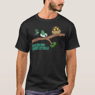 Camiseta Mukpuddy "cuáles son usted que mira el búho "