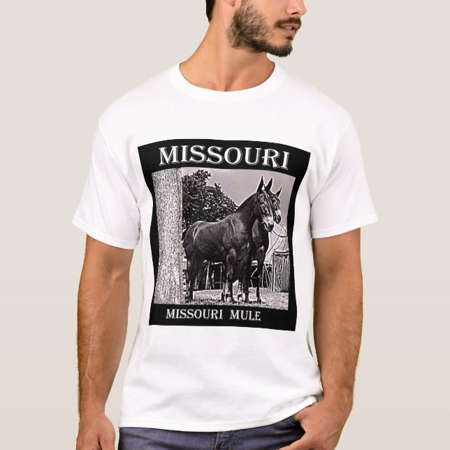 Camiseta Mula de Missouri (Anverso)