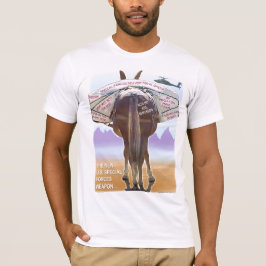 Camiseta Mula del ejército de Afganistán