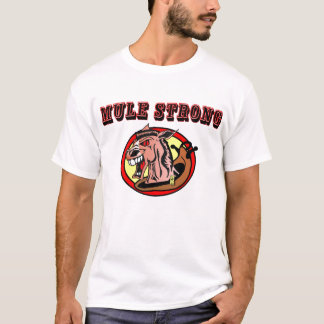 CAMISETA MULA FUERTE