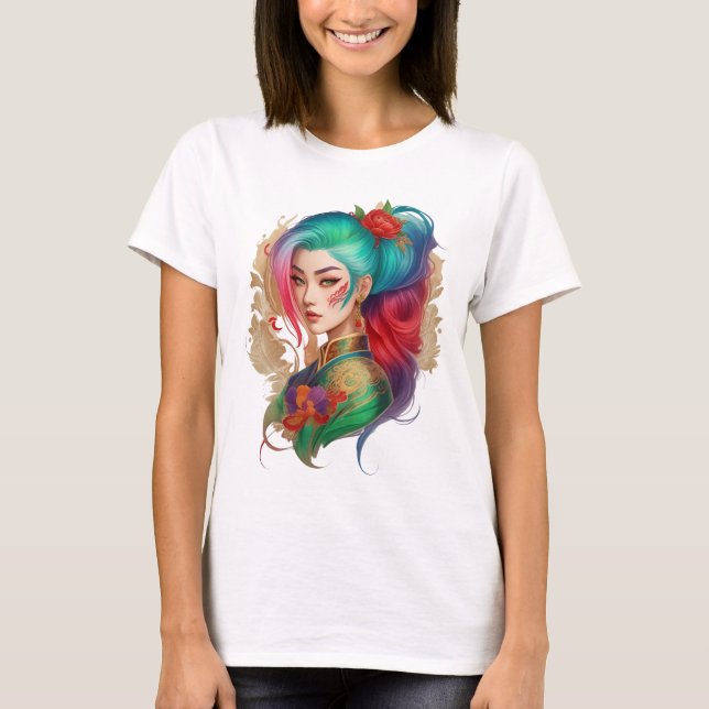 Camiseta Mulan (Anverso)