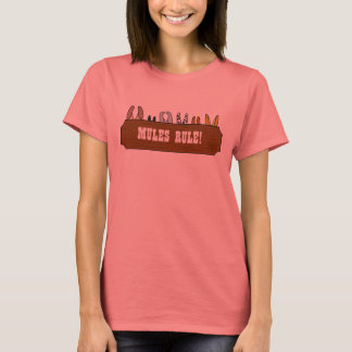Camiseta ¡Mulas gobiernan!