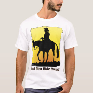 Camiseta Mulas reales del paseo de los hombres