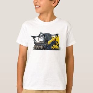 Camiseta Mulcher de limpieza de terrenos para personalizado
