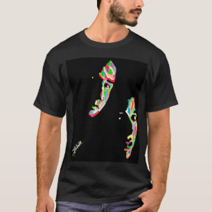 Camiseta Mulder y pintura del Synesthesia de Scully