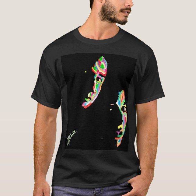 Camiseta Mulder y pintura del Synesthesia de Scully (Anverso)