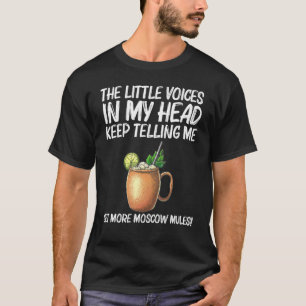 Camiseta Mule de Moscú Genial para Hombres y Mujeres Taza C