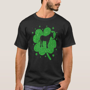 Camiseta Mule divertida irlandesa Shamrock Mule St Patrick'