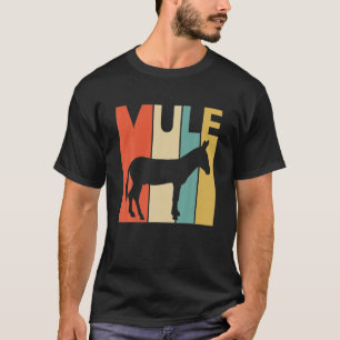 Camiseta Mule - Divertido Mule Cute