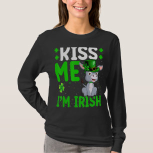 Camiseta Mule Kiss Me llamo "soy la mula irlandesa"