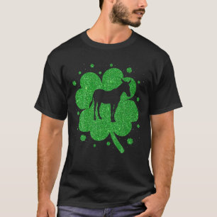 Camiseta Mule Lover Funny Irish Shamrock Mule St. Patrick's