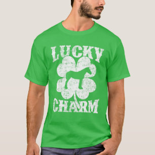 Camiseta Mule Lover Shamrock Lucky Charm Mule St Patrick