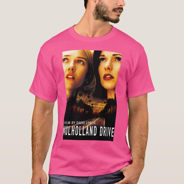 Camiseta Mulholland Drive (Anverso)