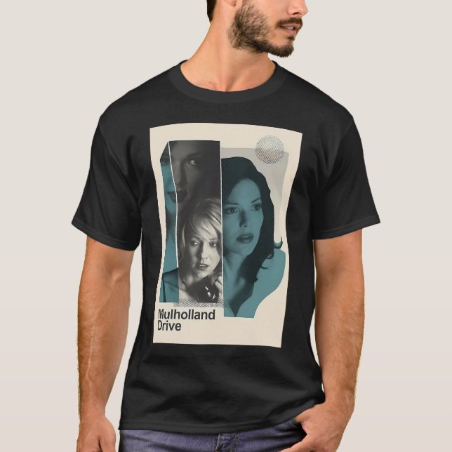 Camiseta Mulholland Drive (Anverso)