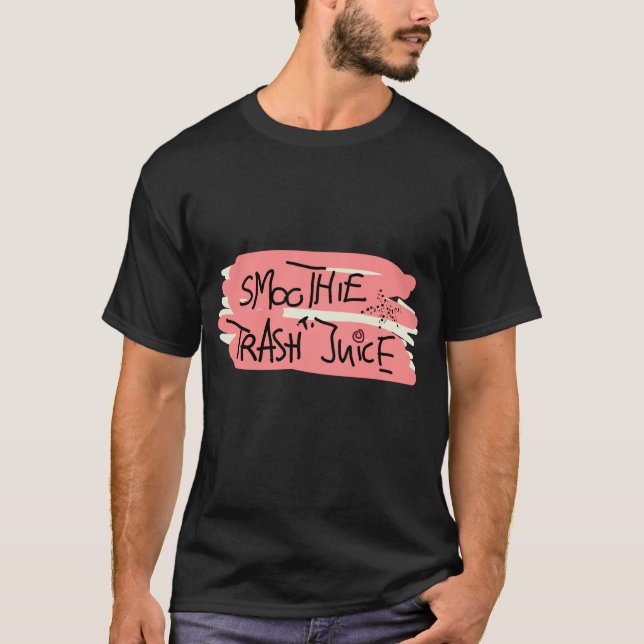 Camiseta Müll saft schild (Anverso)