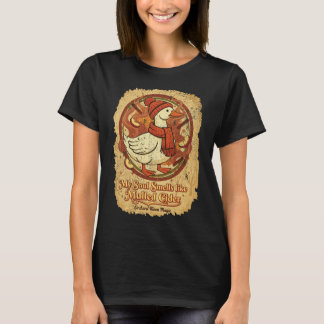 Camiseta Mulled Cider Soul - Cozy Autumn Aesthetic