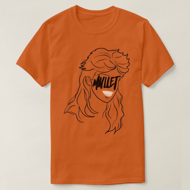 Camiseta Mullet (Diseño del anverso)