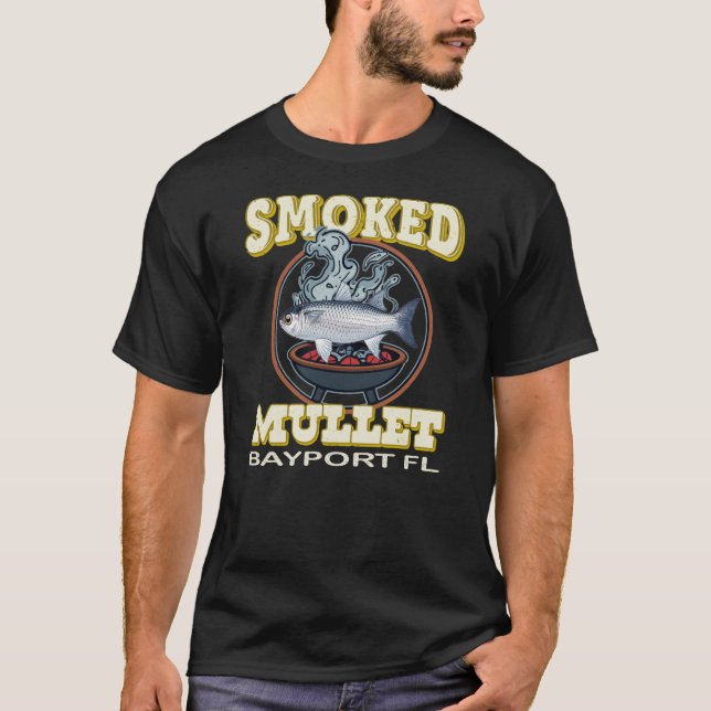 CAMISETA MULLET AHUMADO BAYPORT FL (Anverso)