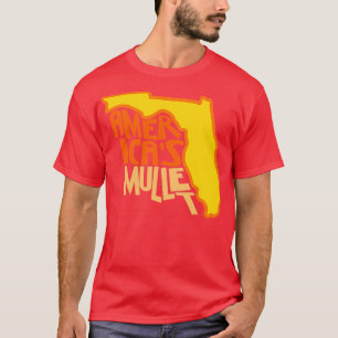 Camiseta Mullet América de Florida