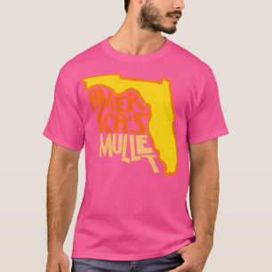Camiseta Mullet América de Florida