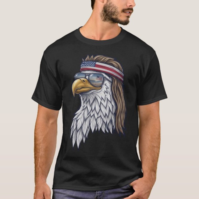 Camiseta Mullet de la Libertad  (Anverso)
