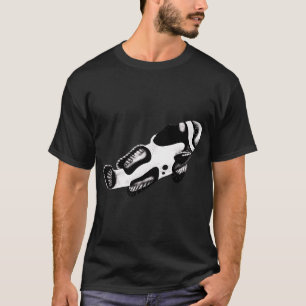 Camiseta Mullet de Navidad