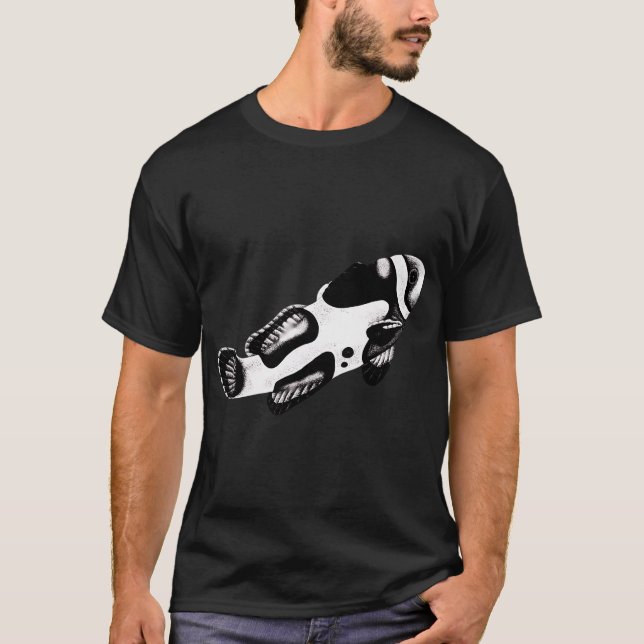 Camiseta Mullet de Navidad (Anverso)