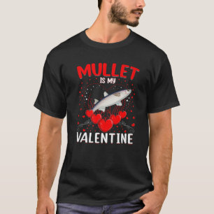 Camiseta Mullet divertida es mi fiesta de San Valentín