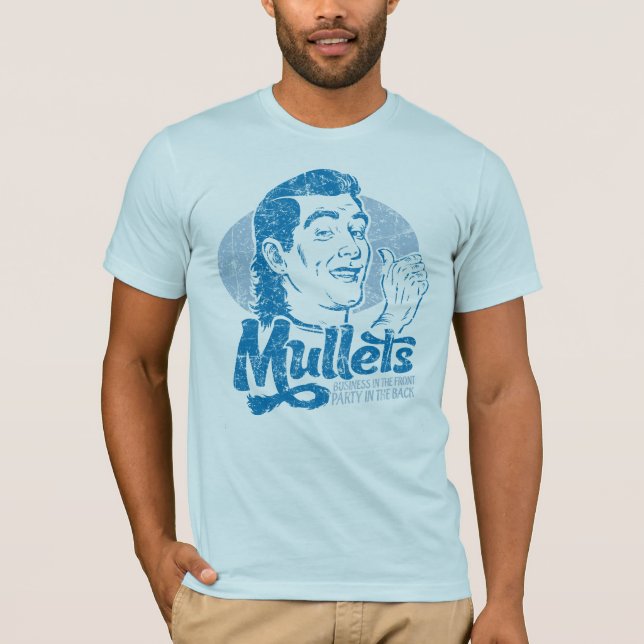 Camiseta Mullets T-Shirt (Anverso)